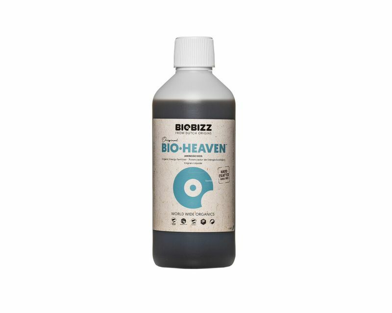 BioBizz Bio-Heaven Blüte Stimulanz Energy Booster Grow Dünger 250ml 500ml 1Liter