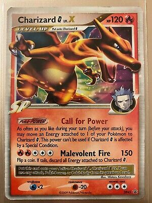 Auction Prices Realized Tcg Cards 2009 Pokemon Diamond & Pearl Black Star  Promo Charizard G LV.X HOLO