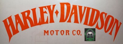 Harley-Davidson バイク タンク オレンジ ハーレー純正 スポーツスター タンク フォーティーエイト