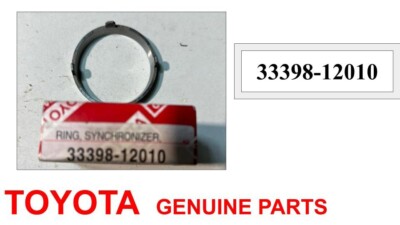 Toyota 33398-12010 Genuine Camry Solara RING SYNCHRONIZER MIDDLE