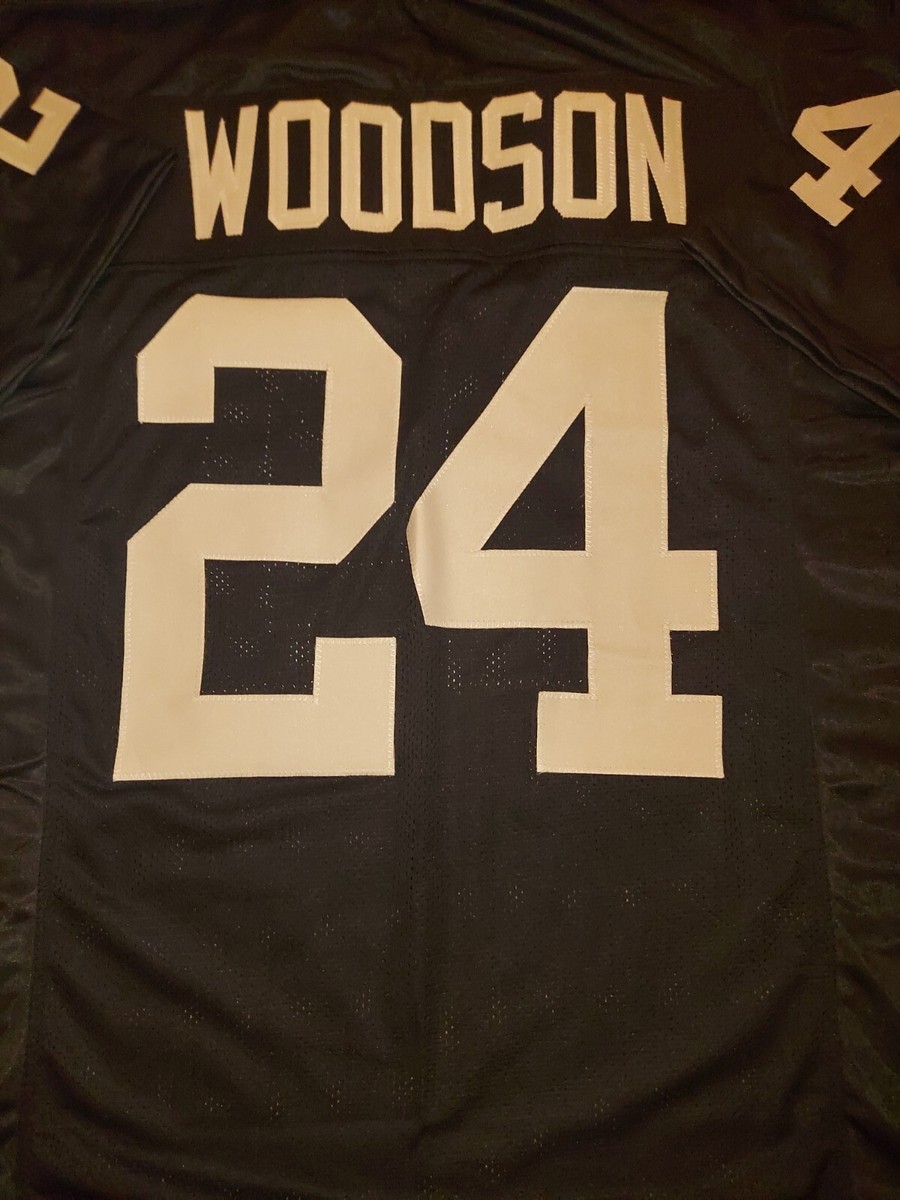 Woodson Custom Stitched Football Jersey Mens Sizes Sm-6XL Las