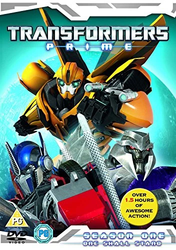 Transformers season on sale 1 dvd