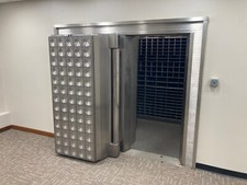 Antique Bank Vault Door