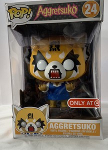 aggretsuko funko pop 10 inch
