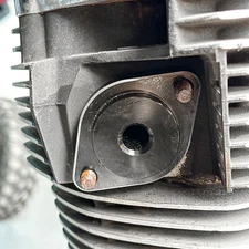 Exhaust Gasket Seal Installer Tool for Harley Big Twin Touring Sportster Softail