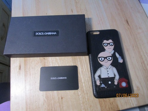 Custodia Dolce & Gabbana Originale Per IPhone XS Max - Nera Con Logo Bianco - Made In Italy