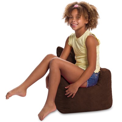 Structured Comfy Bean Bag Chair for Gaming, Reading, and Watching TV, Pasaden...