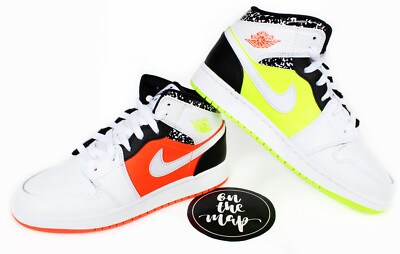 air jordan 1 mid composition notebook foot locker