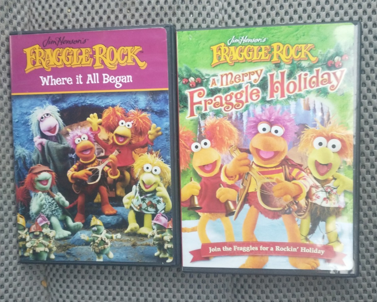 (未使用･未開封品)Fraggle Rock: Merry Fraggle Holiday [DVD] 2 DVD Fraggle Rock: A Merry Fraggle Holiday and Jim Henderson
