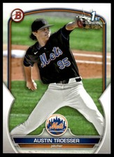 2023 Bowman Draft #BD-176 Austin Troesser
