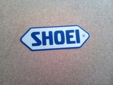 Shoei helmet decal
