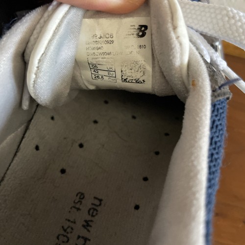 New Balance x J. Crew 998 Midnight Moon 2016 M998JC6 Size 9 Made in USA - Picture 6 of 11