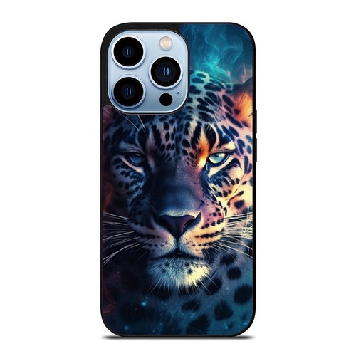 jaguar colorful leopard For iPhone SE4 16E 12 13 14 15 16 Pro Max TPU Phone Case - 第 2/25 張圖片