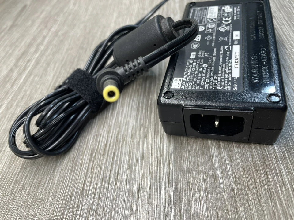 48V 0.38A UK Mains AC/DC Power Adaptor for P/N 34-1977-05 Model EADP-18FB - Image 2 of 3