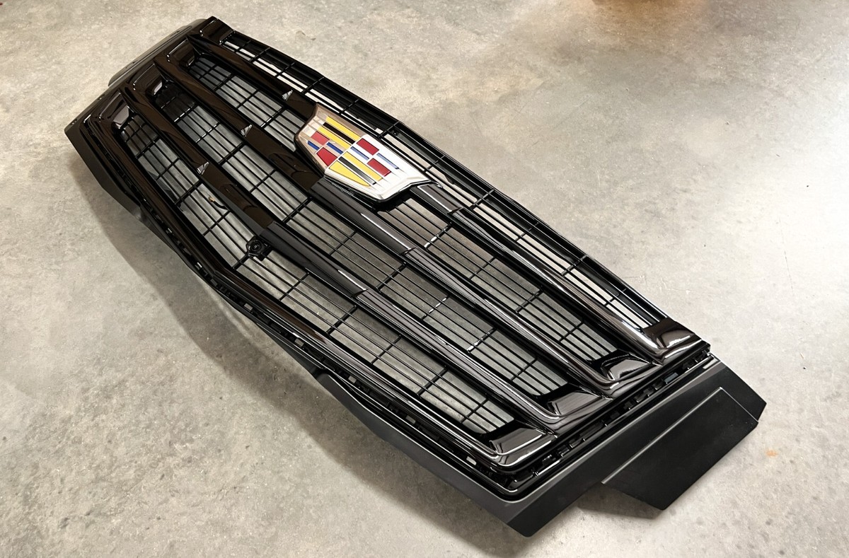2015-2020 Cadillac Escalade Sport Grille Black Genuine GM Brand  