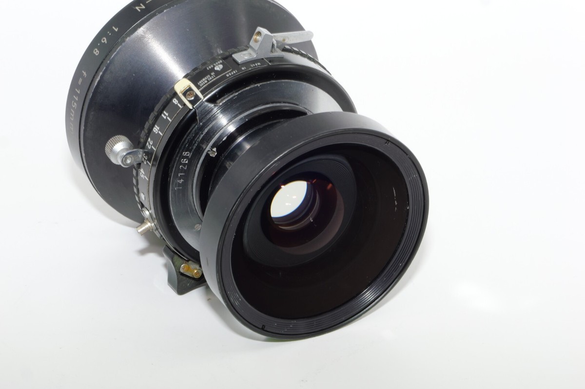 Rodenstock Grandagon-N 115mm f/6.8 大判レンズ Rodenstock Grandagon-N 115mm f6.8 Wide Angle Lens. Copal 1