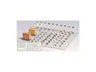 N gauge 2179 accessories near the track (unpainted kit)