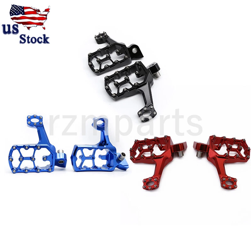 Para Yamaha YZ125 YZ250F YZ250 YZ250F CNC Pivote Reposapiés Pedales Clavija Colores Foto 2 de 4