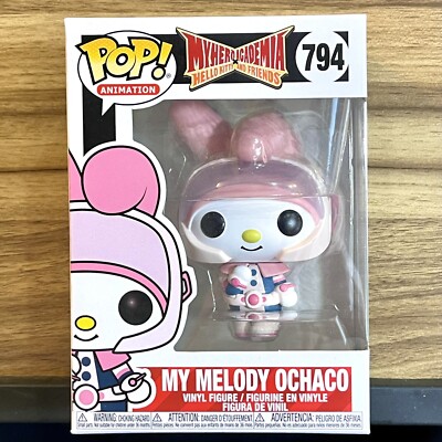 My Melody Ochaco Funko Pop! #794 My Hero Academia Hello Kitty