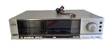 VINTAGE AIWA STEREO CASETTE DECK AD-F220U - FOR PARTS / REPAIR