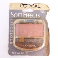 Vintage L’Oreal Soft Effects Eyeshadow BLUSH MATTE