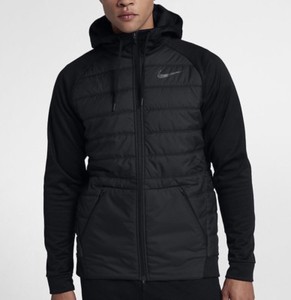 nike therma jacket mens