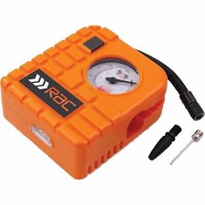 Image of Air Compressor Car Tyre Pump Heavy Duty Inflator 100psi 12v Electric Compact