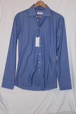 ENGLISH THREADS MENS WHITE DRESS SHIRT SIZE EST 192715.5 34/35