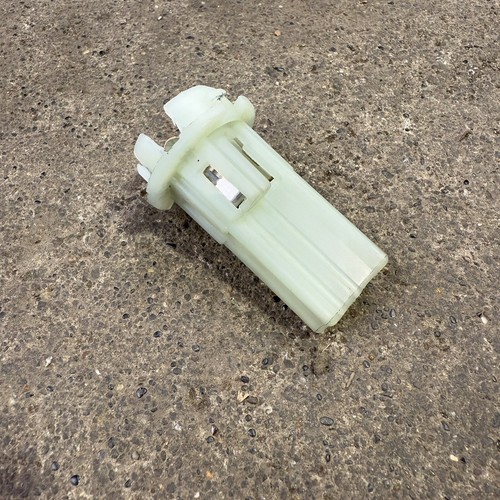 1992-1999 BMW E36 Tail Light Bulb Socket White 1387363 OEM - Picture 2 of 4