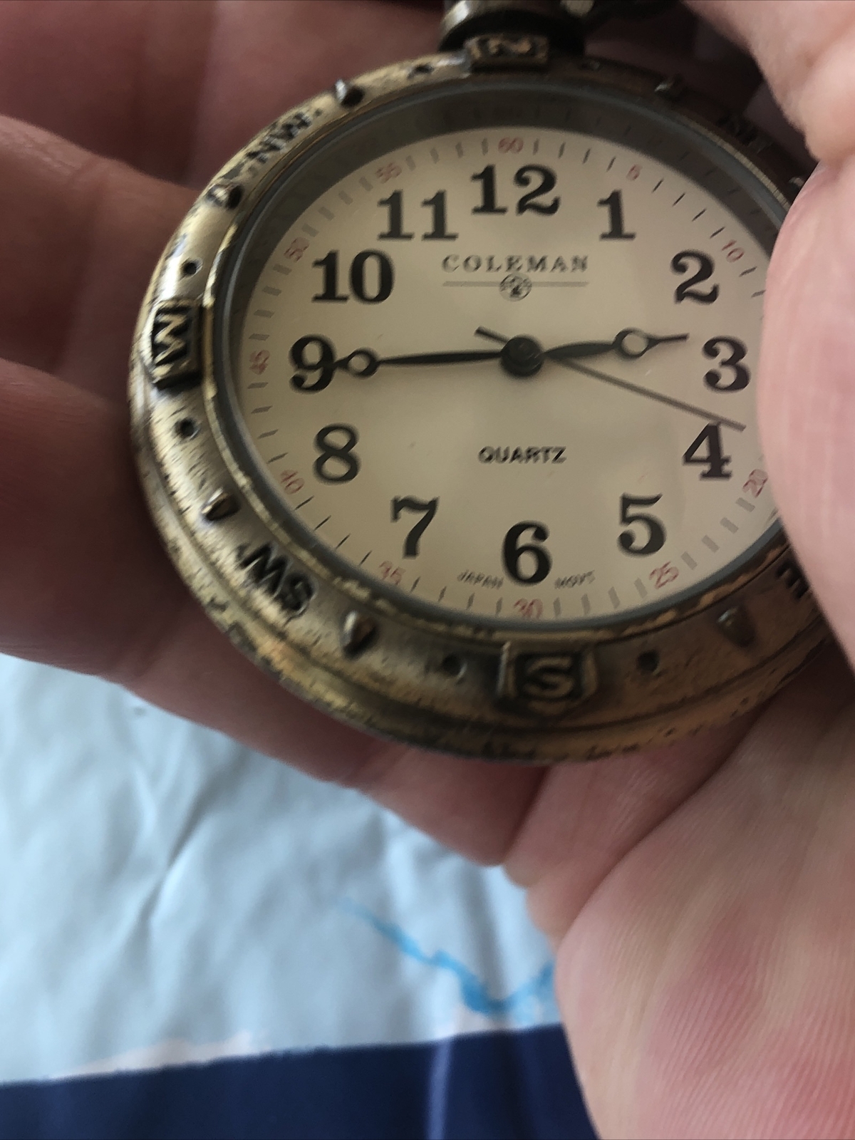 Coleman Pocket Watch eBay