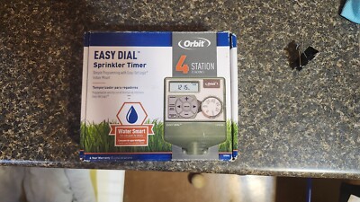 Orbit irrigation timer
