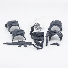 Independence Day ID4 Weapons Whitmore Hiller Backpack Launcher Plus Missiles