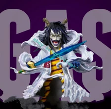 C Studio One Piece Caesar Clown Resin Statue Pre-order WCF Scale H10cm Anime