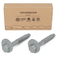 2x ORIGINAL VW Audi Seat Skoda Exzenterschraube M12x82,5 hinten WHT000227