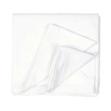 10 Pk Authentic USGI Twin Flat Bed Sheet  66" x 102 7210-01-119-6416 Poly Cotton