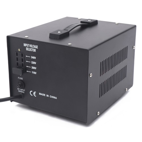 3000 Watt Step Up/Down Electric Power Voltage Converter Transformer 110V-220V - Picture 11 of 16