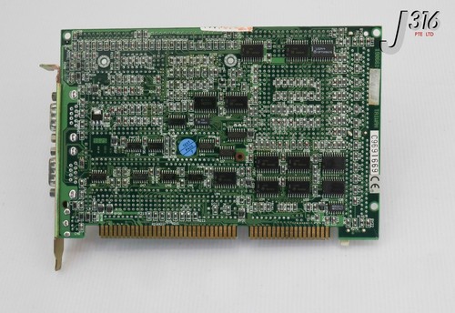 25071 ADVANTECH PCB, 486 SX\DX INDUSTRIAL CPU CARD PCA-6143P - Picture 7 of 8