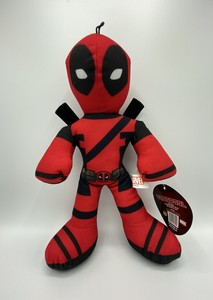 large deadpool plush