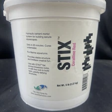 STIX CORALLINE ALGAE RED (5 LBS) AQUARIUM HYDRAULIC CEMENT - TWO LITTLE FISHIES