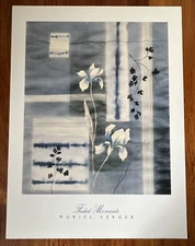 Muriel Verger Faded Moments Art Poster Print Lithograph 24" x 36"