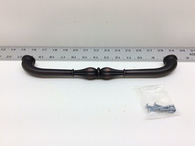 Jeffrey Alexander 818-12 Bella Cabinet Pull 12'' Brushed Oil Rubbed Bronze 