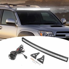 For Toyota 4runner 2003-2024 Roof Brackets300w 52 Led Light Bar Combowiring For Toyota 4runner 2003-2024 Roof Brackets300w 52 Led Light Bar Combowiring