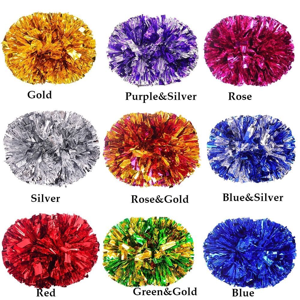 Cheerleading Jubel ball Tanz party Dekorateur Cheerleader Pom Poms eBay