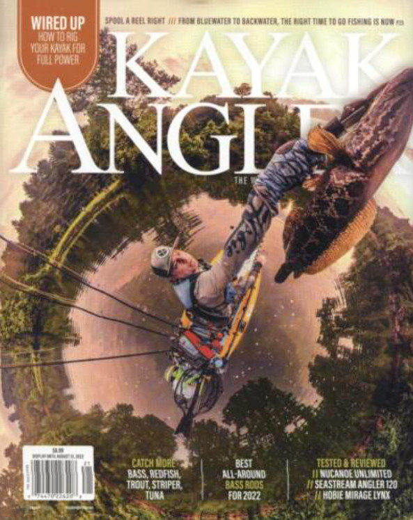 KAYAK ANGLER  MAGAZINE | ISSUE 47 2022 | BEST KAYAK FISHING IN AMERICA