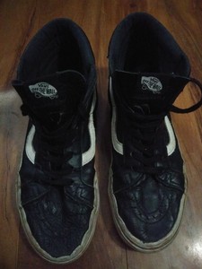 vans high tops size 7