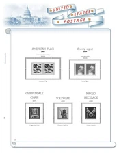 2004 U.S. Regular Issue Singles COMPLETE Supplement (White Ace Alternative)