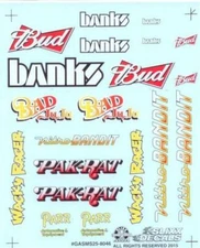 Slixx 8046 Gasser 25 Sheet decal