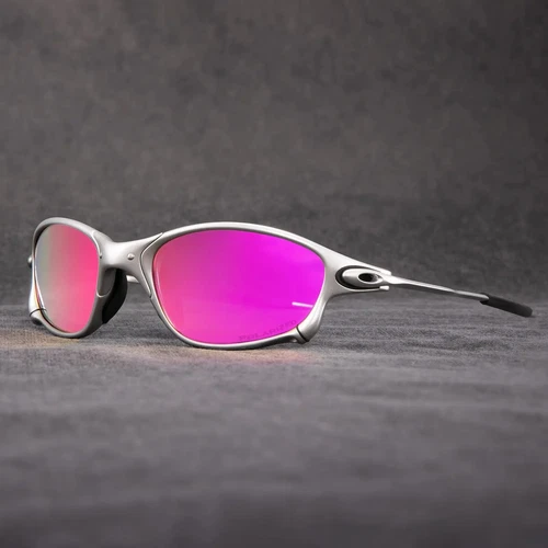 X-Metall Juliat Cyclops Sonnenbrille UV400 Polarisiert Glass Titanium Goggle NEU - Bild 27 von 28