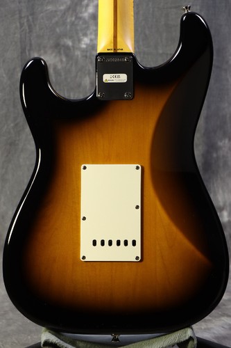 Fender JV Modified 50s Stratocaster HSS 2-Color Sunburst with gig bag - Picture 4 of 10