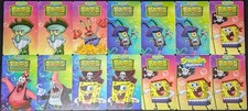 SpongeBob SquarePants Pirates Arcade Coin Pusher Cards MEGA PACK job lot